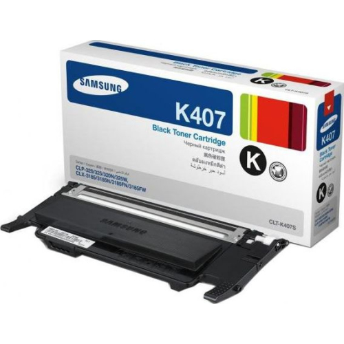 Samsung CLT-K4072S čierna - originál