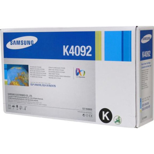 Samsung CLT-K4092S čierna - originál