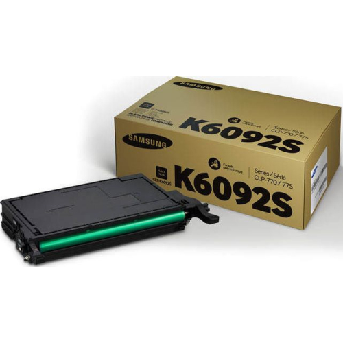 Samsung CLT-K6092S čierna - originál