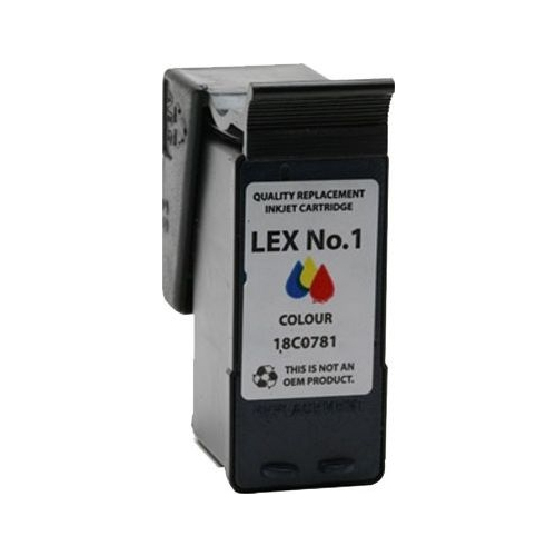 Lexmark 18C0781 no. 1 farebná - kompatibilný