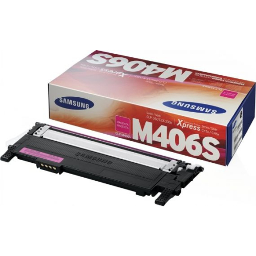 Samsung CLT-M406S purpurová - originál