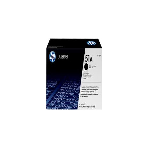 HP Q7551A čierna - originál