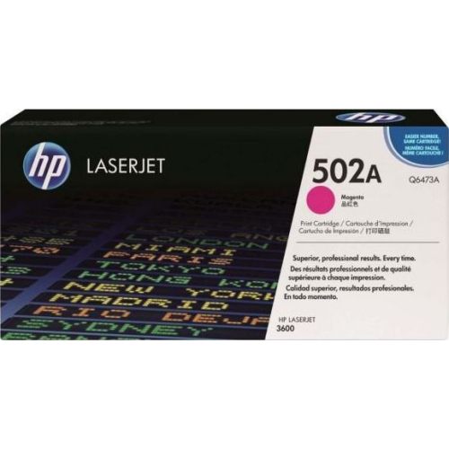 HP Q6473A purpurová - originál