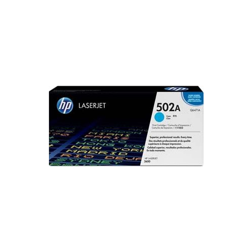 HP Q6471A azúrová - originál