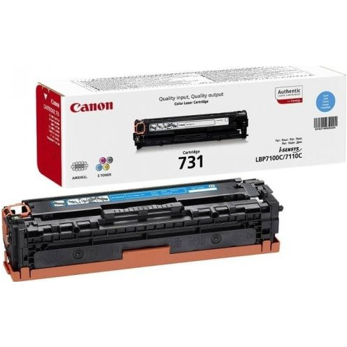 Canon CRG731 azúrová - originál