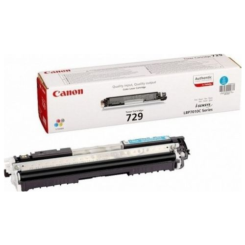 Canon CRG729 azúrová - originál