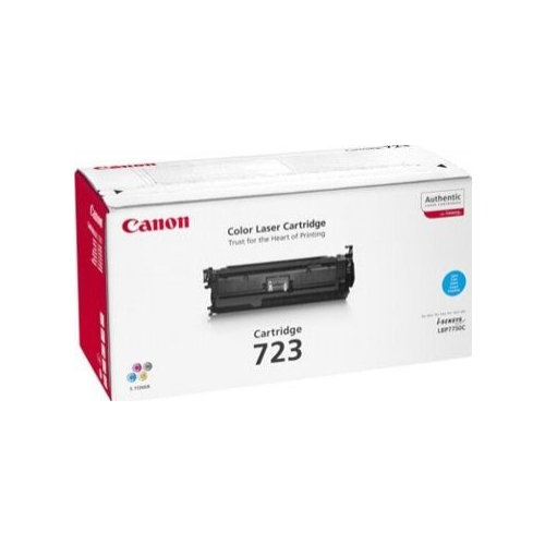 Canon CRG723 azúrová  - originál