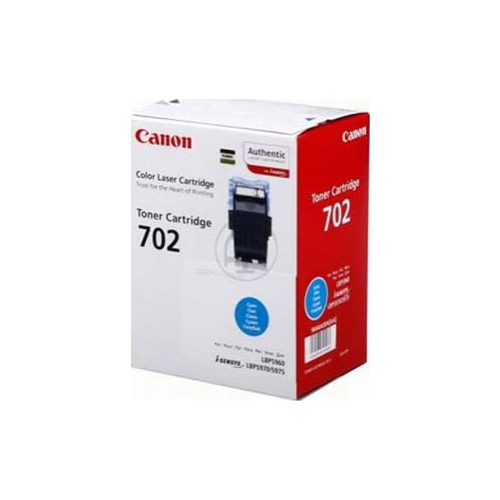 Canon CRG702 azúrová  - originál
