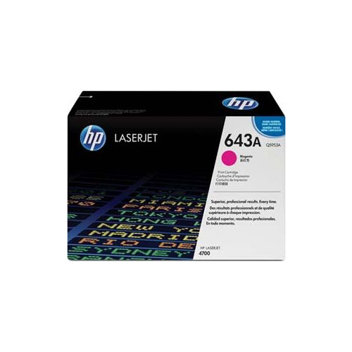 HP Q5953A purpurová - originál