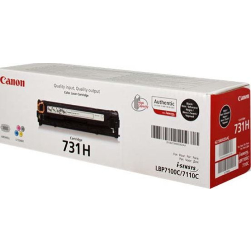 Canon CRG731H čierna - originál