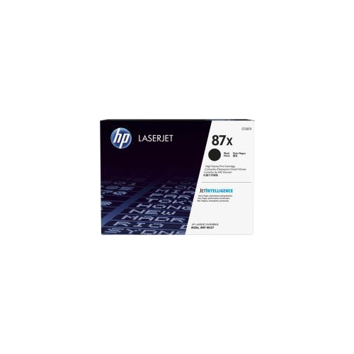 HP CF287X čierna  - originál