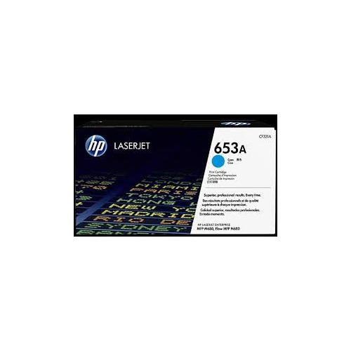 HP CF321A azúrová  - originál