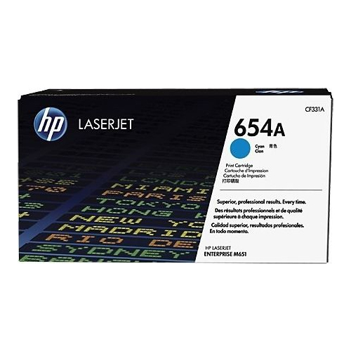 HP CF331A azúrová  - originál