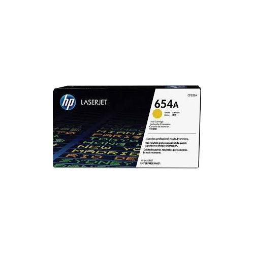 HP CF332A žltá  - originál