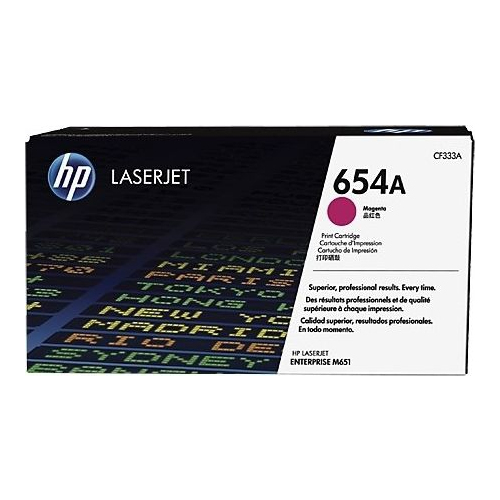 HP CF333A purpurová  - originál