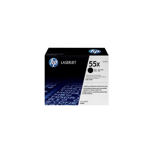 HP CE255X čierna  - originál