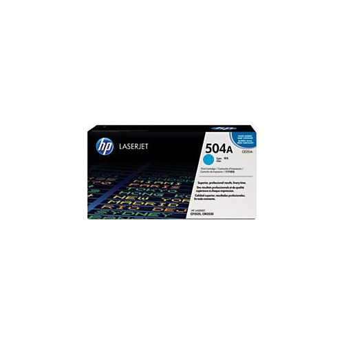 HP CE251A azúrová  - originál