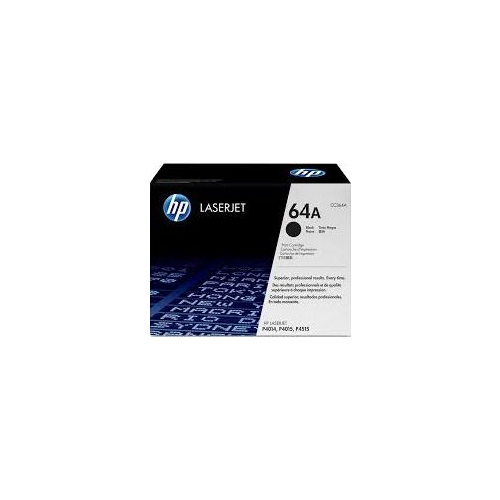 HP CC364A čierna  - originál