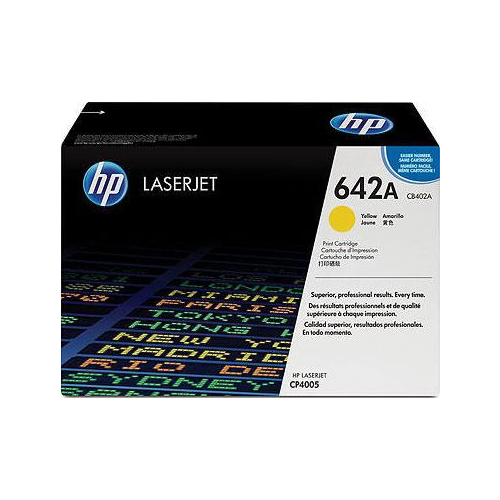 HP CB402A žltá  - originál