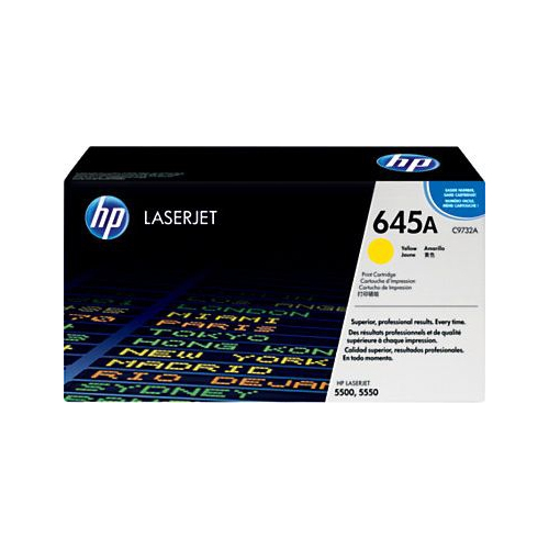 HP C9732A žltá  - originál