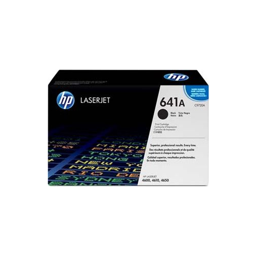HP C9720A čierna  - originál