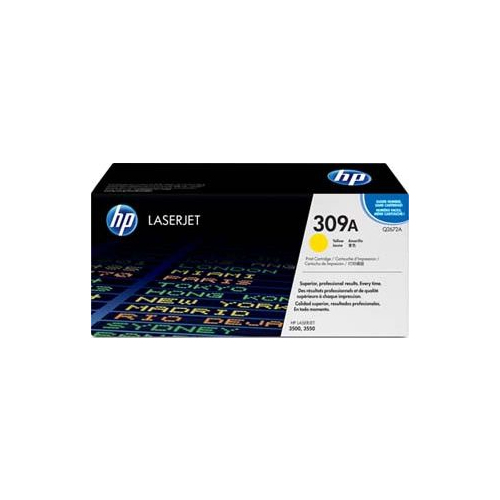 HP Q2672A žltá - originál