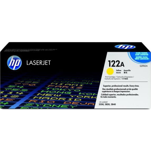 HP Q3962A žltá - originál