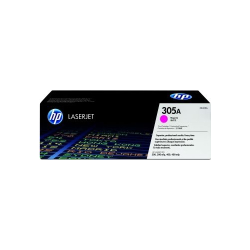 HP CE413A purpurová  - originál