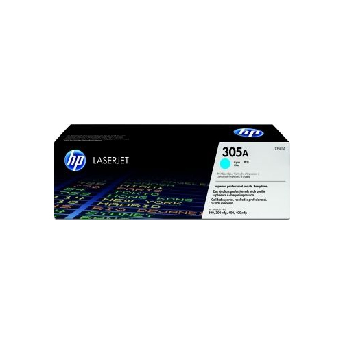HP CE411A azúrová  - originál