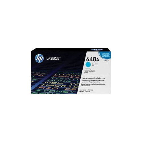 HP CE261A azúrová  - originál
