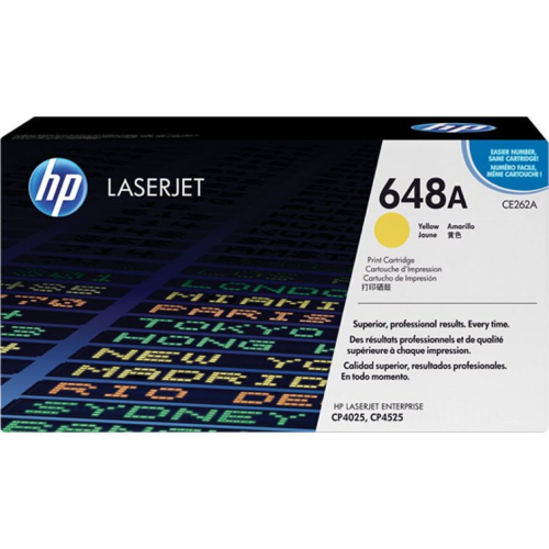 HP CE262A žltá  - originál