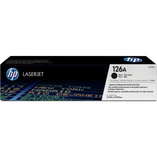 HP CE310A čierna  - originál