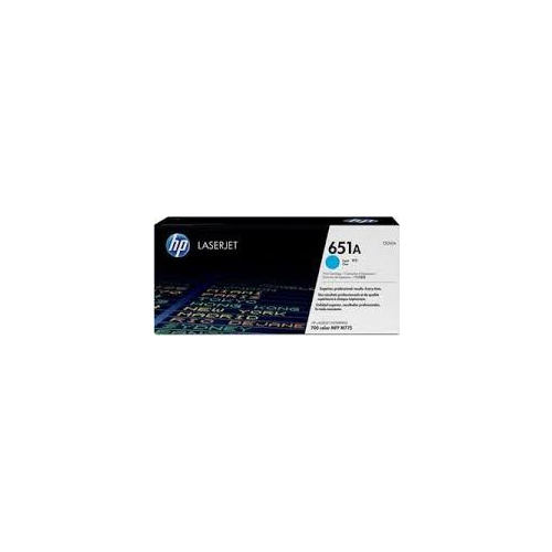 HP CE341A azúrová  - originál