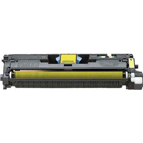HP Q3962A žltá  - kompatibilný