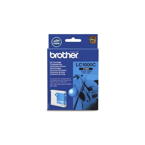 Brother LC-1000 azúrová  - originál