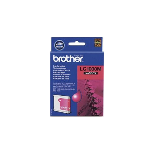 Brother LC-1000 purpurová  - originál