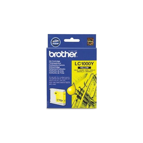 Brother LC-1000 žltá  - originál