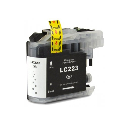 Brother LC-223XL čierna  - kompatibilný