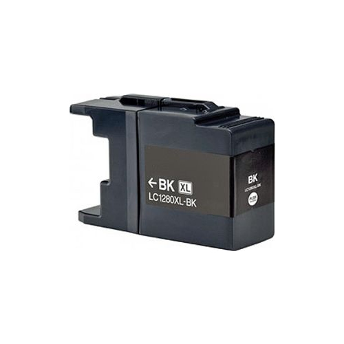 Brother LC-1280 čierna  - kompatibilný