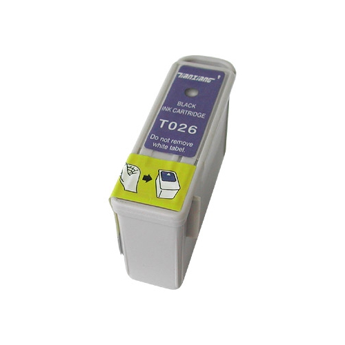 Epson T026 čierna  - kompatibilný