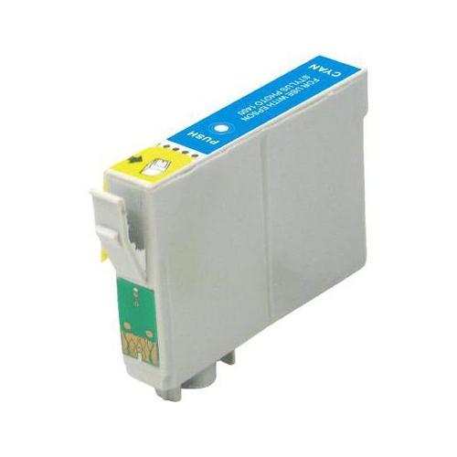 Epson T0422 azúrová  - kompatibilný