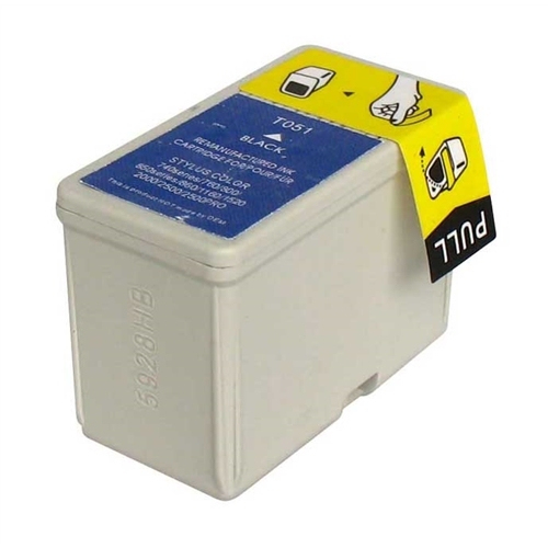 Epson T051 čierna  - kompatibilný