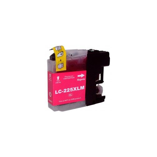 Brother LC-225XL purpurová  - kompatibilný