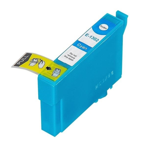 Epson T1302 azúrová  - kompatibilný