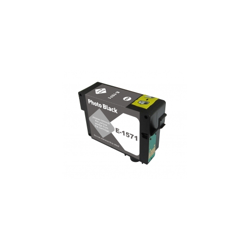 Epson T1571 fotografická čierna  - kompatibilný