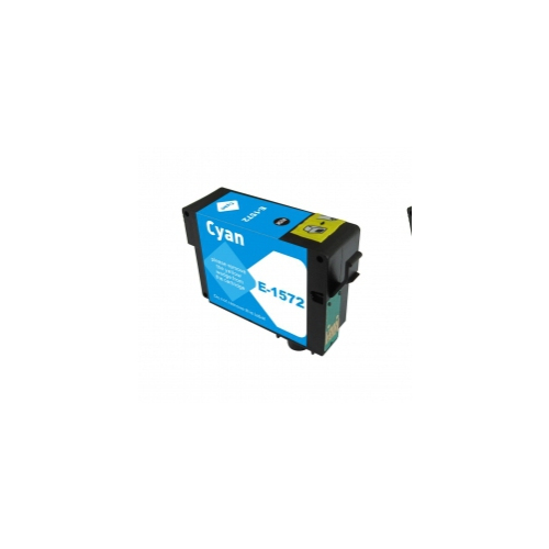 Epson T1572 azúrová  - kompatibilný