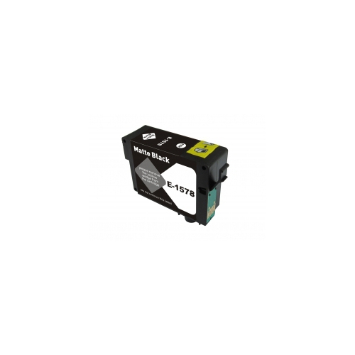 Epson T1578 matná čierna - kompatibilný
