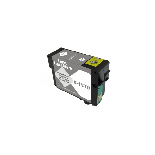Epson T1579 svetlá čierna  - kompatibilný