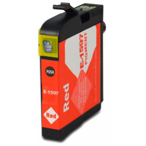 Epson T1597 červená  - kompatibilný