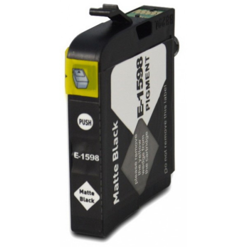 Epson T1598 matná čierna  - kompatibilný